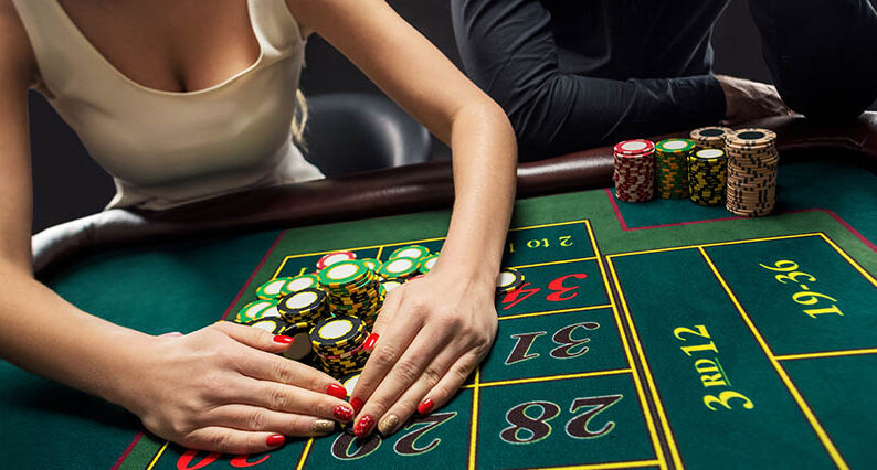 Hollywoods kvinnliga k&auml;ndisar p&aring; casino