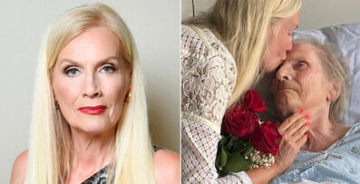 Gunilla Perssons d&ouml;dliga dilemma med mamma Iris