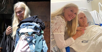 S&aring; l&ouml;ste Gunilla Persson det d&ouml;dliga dilemmat med mamma Iris