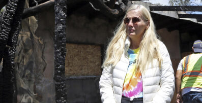 Gunilla Persson n&auml;stan gasad till d&ouml;ds av sin mexikanska hush&aring;llerska
