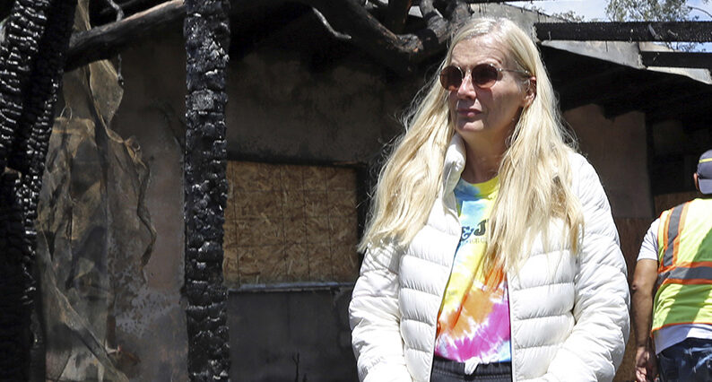 Gunilla Persson i infekterat dejtingbr&aring;k kring advokat, l&auml;kare och finansman