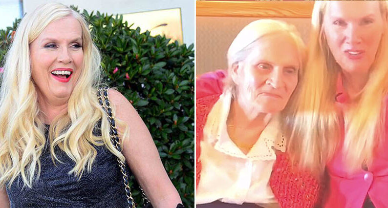Gunilla Perssons mamma Iris gl&auml;djechockar
