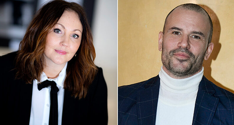 Hanna Hedlunds &auml;rliga ord till Martin Stenmarck efter skilsm&auml;ssan