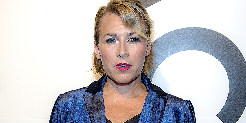 Hannah Widell är fly förbannad på TV4.