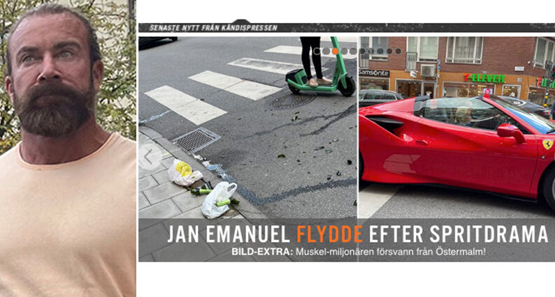 Jan Emanuels egna ord om spritdramat och flykten i Ferrarin