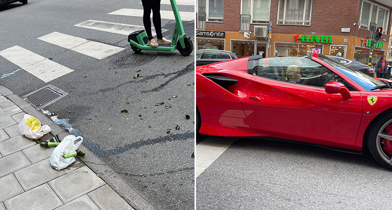 Jan Emanuel flydde i Ferrarin efter spritdrama