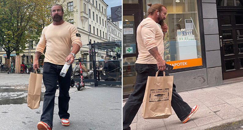 Jan Emanuels mumsiga m&aring;ndagsmys p&aring; stan