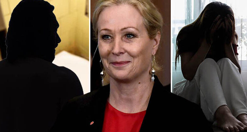 Kulturministern hyllar sex-chefen p&aring; Aftonbladet