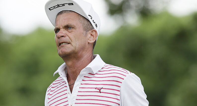 Jesper Parnevik neds&ouml;vd p&aring; specialklinik i Colorado