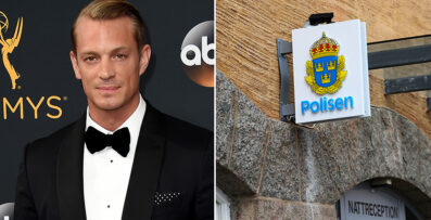 Polisen utreder Joel Kinnaman f&ouml;r v&aring;ldt&auml;kt