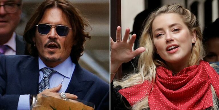 Johnny Depps seger i domstolen mot ex-hustrun