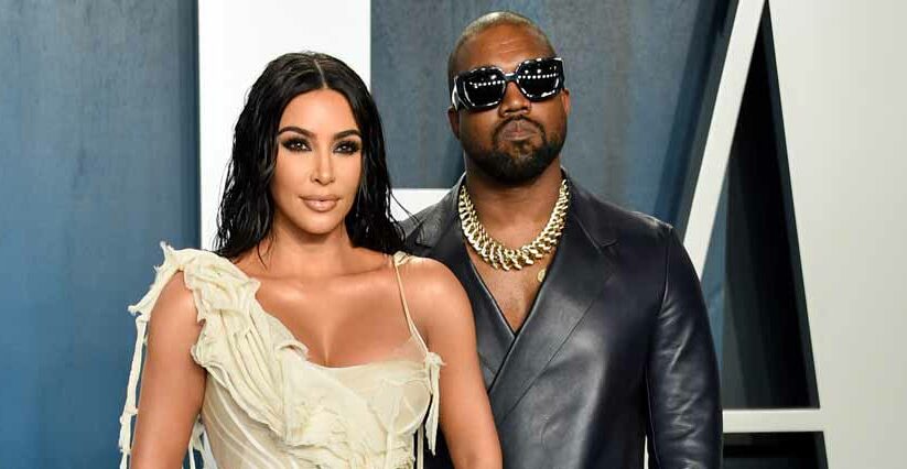 Kim Kardashian skiljer sig fr&aring;n Kanye West