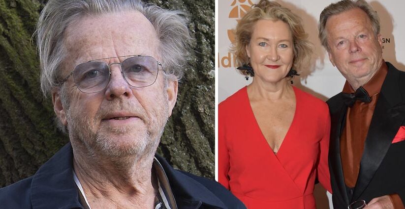 Krister Henrikssons hemliga uppl&auml;gg med hustrun