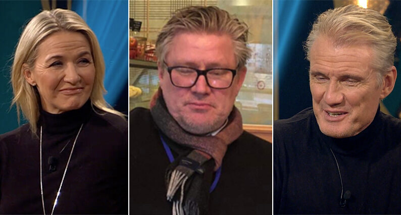 Kristin Kaspersen i svartsjukedrama med Dolph Lundgren