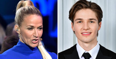 Kristin Kaspersens &ouml;ppna h&aring;n av Filip Lamprecht
