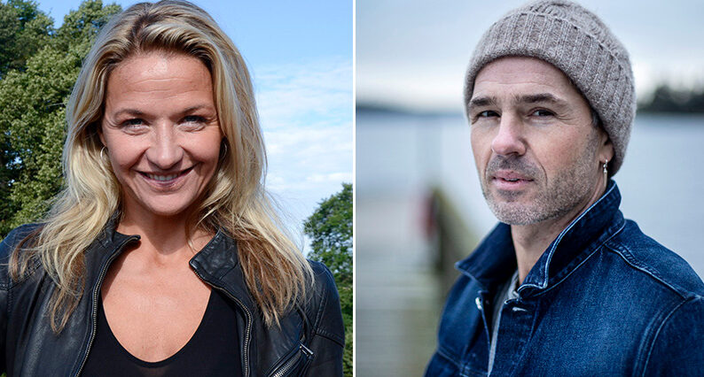 Kristin Kaspersen avsl&ouml;jar relationen med Peter J&ouml;back