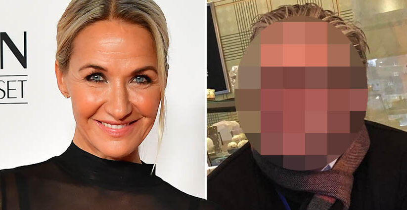 Han pekas ut som Kristin Kaspersens nya k&auml;rlek