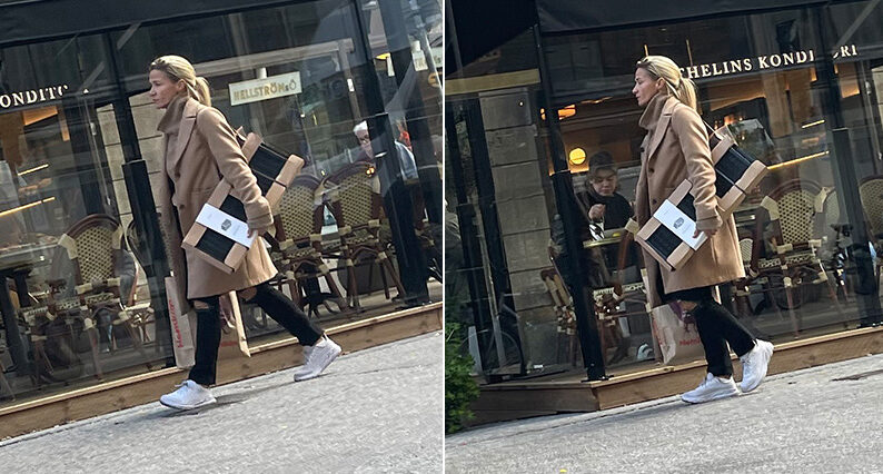 Kristin Kaspersens mystiska paket f&ouml;rbryllar