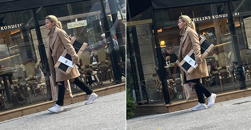 Kristin Kaspersens mystiska paket f&ouml;rbryllar