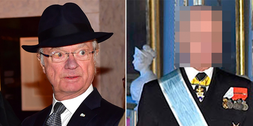 kung carl gustaf nasa stor - Stoppa Pressarna