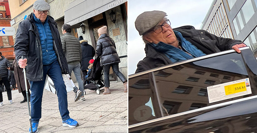 Chockbilderna p&aring; Lasse Berghagen v&auml;cker fr&aring;gor
