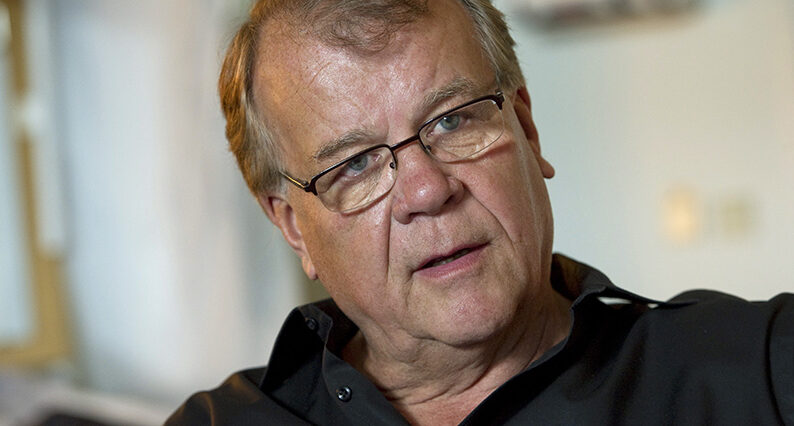 Lasse Berghagen ber&auml;ttar om d&ouml;dliga sjukdomen