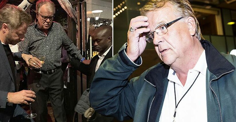 Lasse Berghagen sv&aring;rt skadad efter revynummer