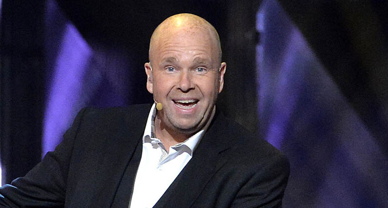 Lasse Kron&eacute;r om sin ov&auml;ntade babylycka
