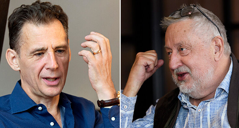 David Lagercrantz vildsinta attack p&aring; Leif GW Persson