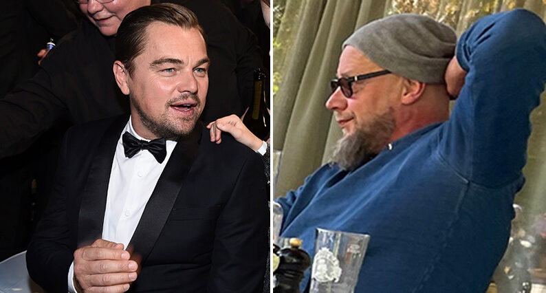Leonardo DiCaprio br&auml;dad av Hans Wiklund