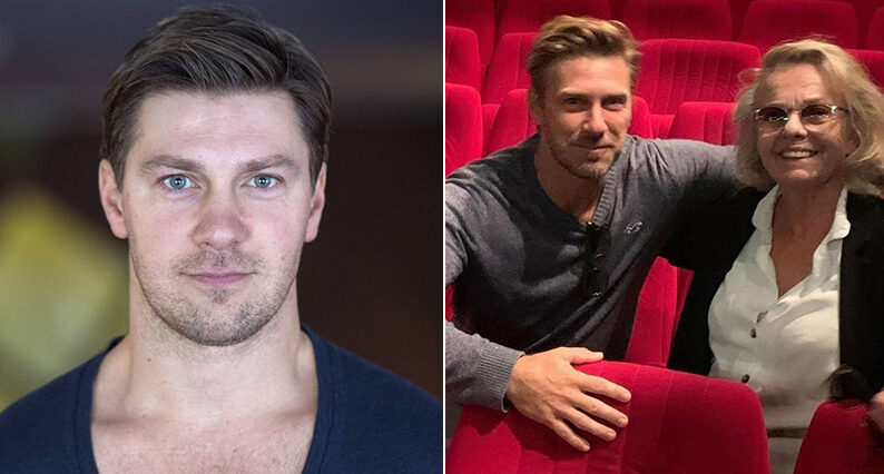Linus Wahlgrens f&ouml;rsta dag p&aring; nya jobbet