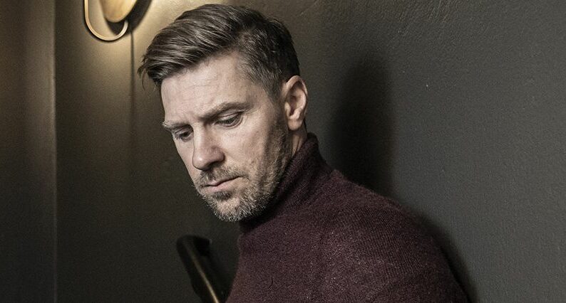 Linus Wahlgren om nya mannen i hans liv