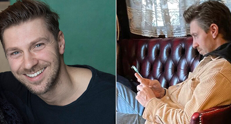 Linus Wahlgrens stora lycka efter den tunga tiden