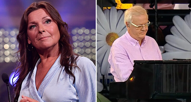 Lotta Engbergs tunga sorg efter v&auml;nnens bortg&aring;ng