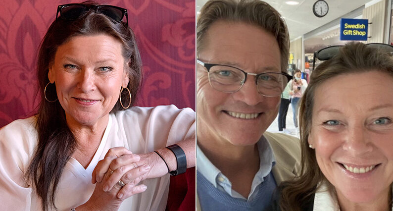 Lotta Engbergs lyxsemester med Soldoktorn