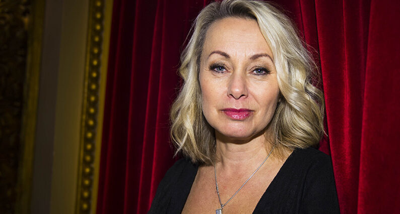 Louise Hoffstens h&auml;lsotillst&aring;nd allvarligt f&ouml;rs&auml;mrat