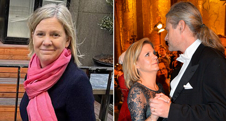 Magdalena Anderssons hemliga k&auml;rlek kartlagd