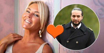 Magdalena Graafs romantiska jul med k&auml;rleken