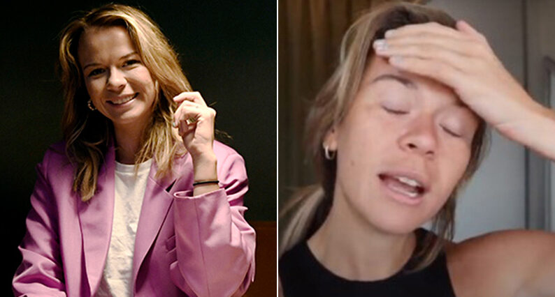 Margaux Dietz ot&auml;cka br&ouml;stchock f&ouml;rf&auml;rar