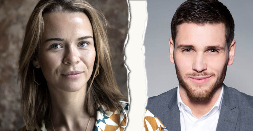 s&aring; dumpade Margaux Dietz f&auml;stmannen Sean