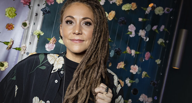 Mariette Hanssons hemliga br&ouml;llop med k&auml;rleken