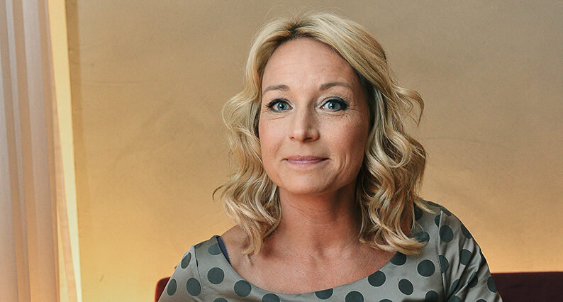 Martina Haag avsl&ouml;jar sin stora skam