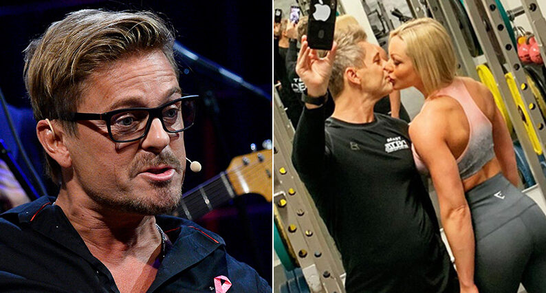 S&aring; gick Niclas Wahlgren vidare efter uppbrottet