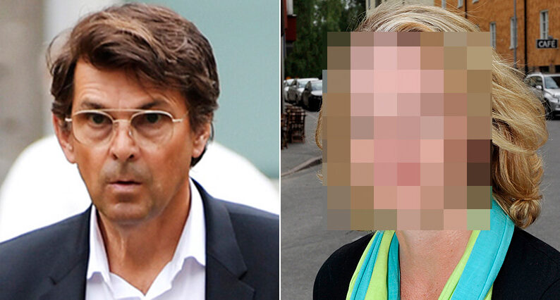 Niklas Str&ouml;mstedts relation med kvinnliga ministern
