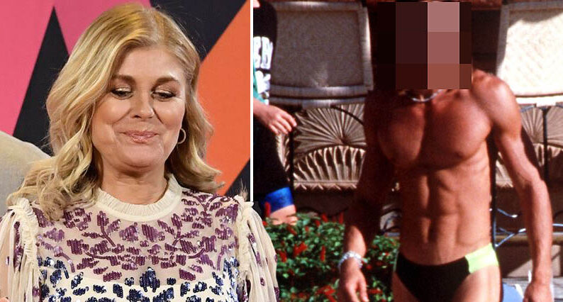 Pernilla Wahlgrens heta sexnatt med en annan man