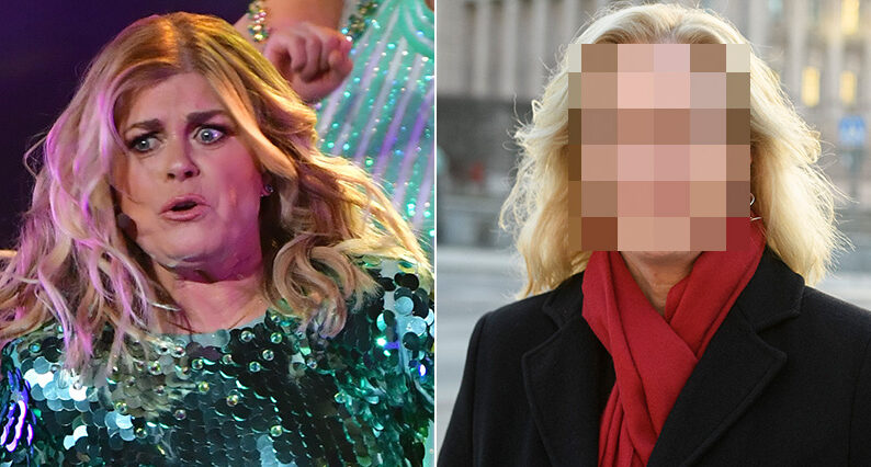 Pernilla Wahlgren utnyttjad av sexchefens kvinna