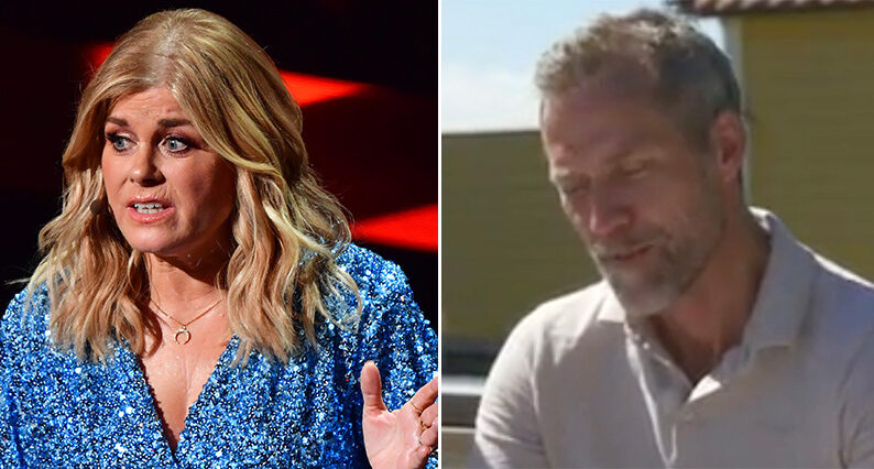 Tunga sm&auml;llen mot Pernilla Wahlgren efter problemen