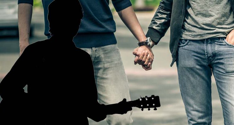 Popstj&auml;rnans hemliga dubbelliv som bisexuell