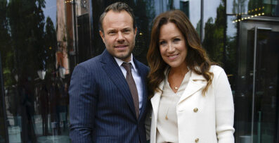 Davids och Ren&eacute;es ov&auml;ntade babylycka p&aring; &auml;ldre dar