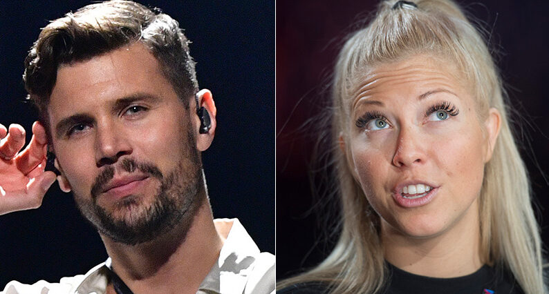 S&aring; straffar Robin Bengtsson Sigrid Bernson efter uppbrottet